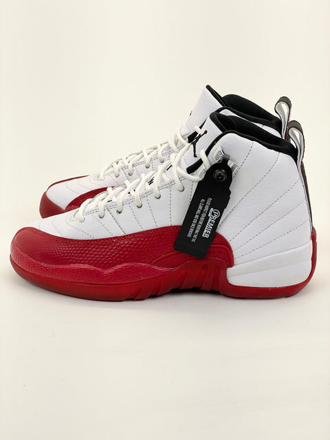 Air Jordan 12 Retro GS 'Cherry (2023)' | US 4Y (No Box)