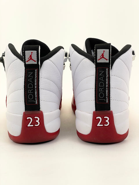 Air Jordan 12 Retro GS 'Cherry (2023)' | US 4Y (No Box)