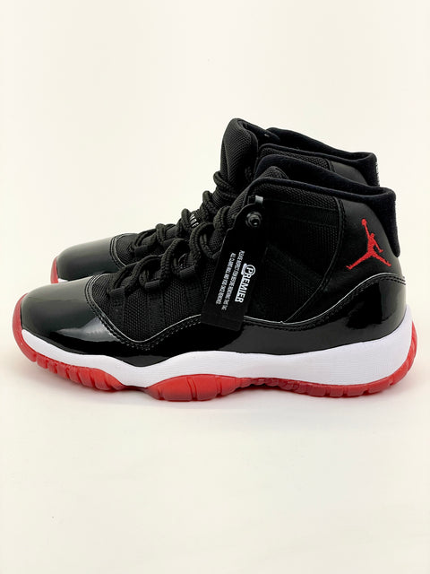 Air Jordan 11 Retro GS 'Bred (2019)' | US 5Y (No Box)