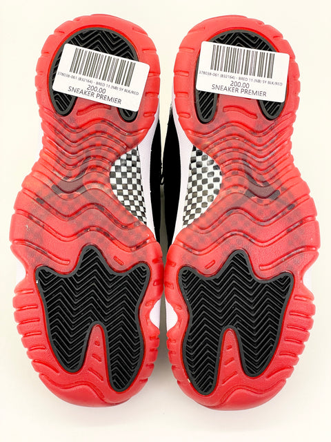 Air Jordan 11 Retro GS 'Bred (2019)' | US 5Y (No Box)