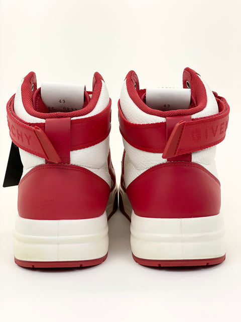 Givenchy G-4 Sneaker High 'White Red' | EU M 43 / US M 10