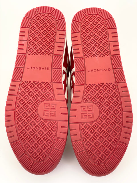 Givenchy G-4 Sneaker High 'White Red' | EU M 43 / US M 10