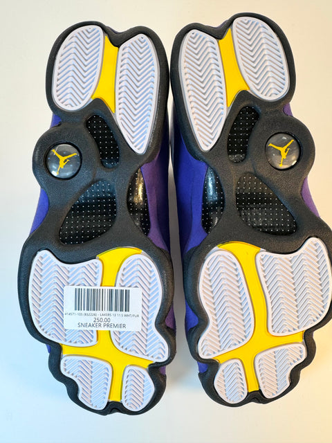 Air Jordan 13 Retro 'Lakers (2019)' | US M 11.5