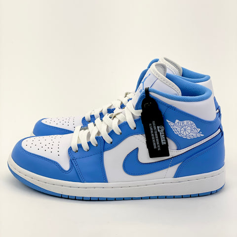 Air Jordan 1 Retro Mid 'UNC (2013)' | US M 9
