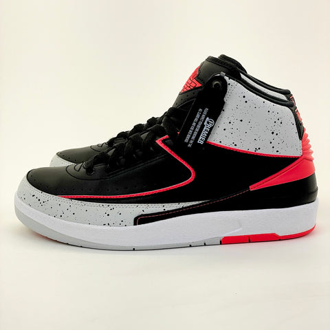 Air Jordan 2 Retro 'Infrared Cement 23 (2014)' | US M 9