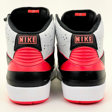 Air Jordan 2 Retro 'Infrared Cement 23 (2014)' | US M 9