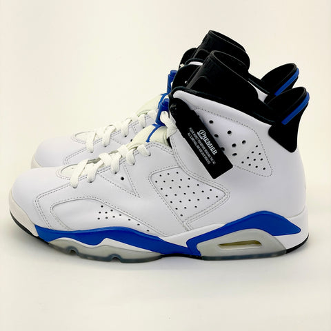 Air Jordan 6 Retro 'Sport Blue (2014)' | US M 9