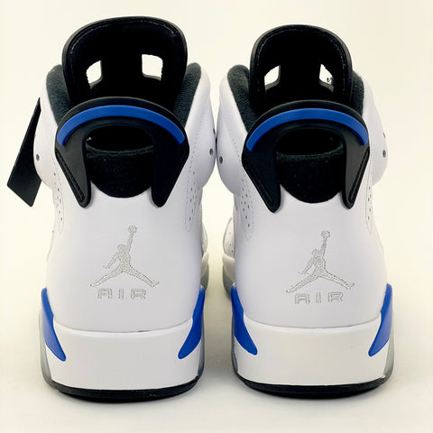 Air Jordan 6 Retro 'Sport Blue (2014)' | US M 9