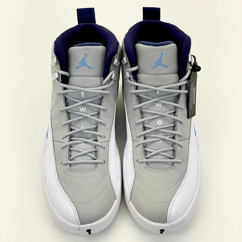 Air Jordan 12 Retro 'Grey University Blue (2016)' | US M 9