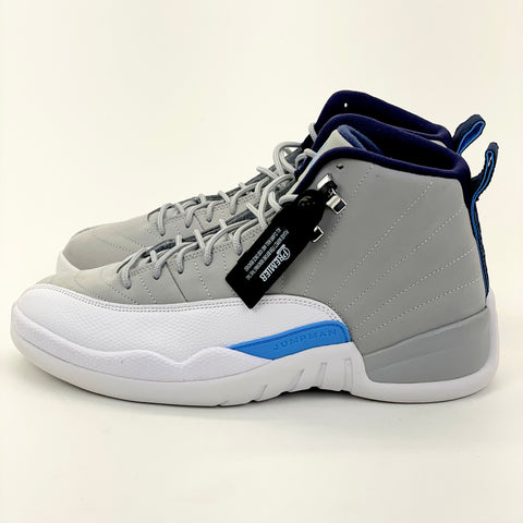 Air Jordan 12 Retro 'Grey University Blue (2016)' | US M 9