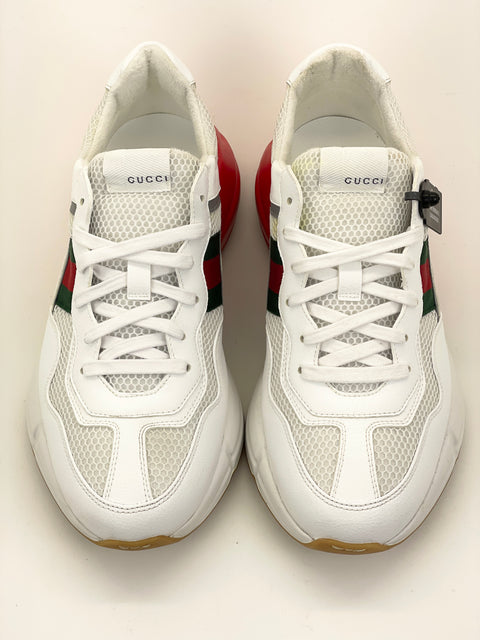 Gucci GG Rhyton 'White Red Green Reflective' | EU M 42 / US M 9