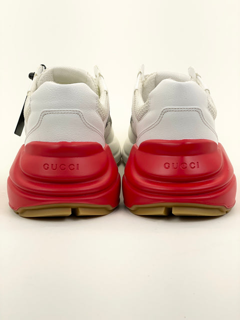 Gucci GG Rhyton 'White Red Green Reflective' | EU M 42 / US M 9