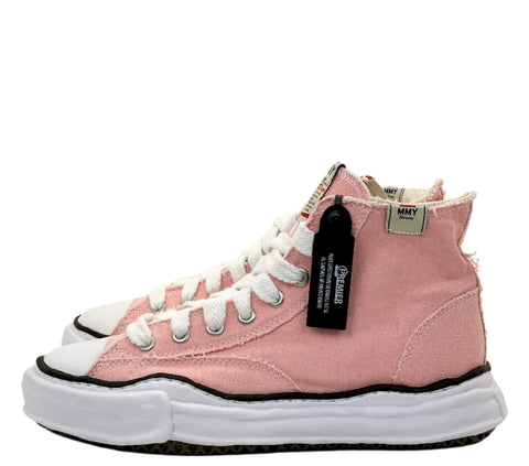 Maison Mihara Yasuhiro Peterson OG Sole Canvas High 'Pink' | EU M 44 / US M 11