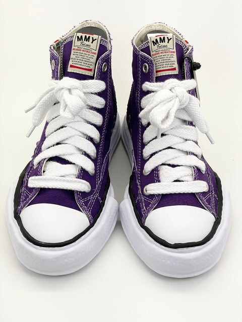 Maison Mihara Yasuhiro Peterson OG Sole Canvas High 'Purple' | EU M 43 / US M 10