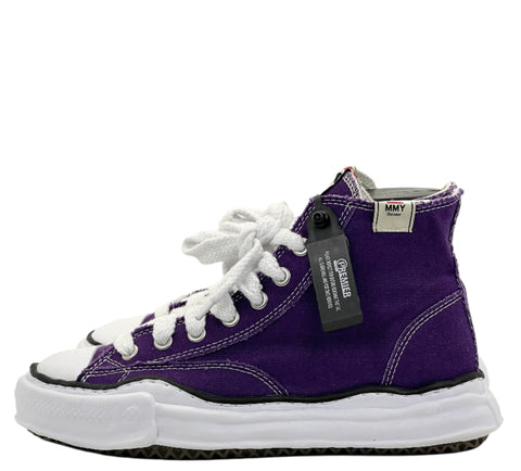Maison Mihara Yasuhiro Peterson OG Sole Canvas High 'Purple' | EU M 43 / US M 10