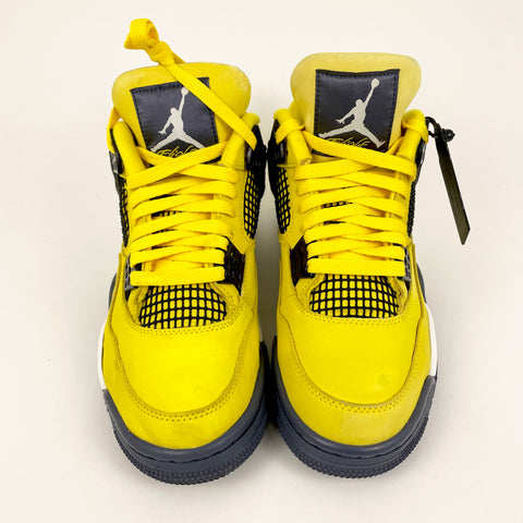 Air Jordan 4 Retro 'Lighting (2021)' |US M 7.5 (No Box)