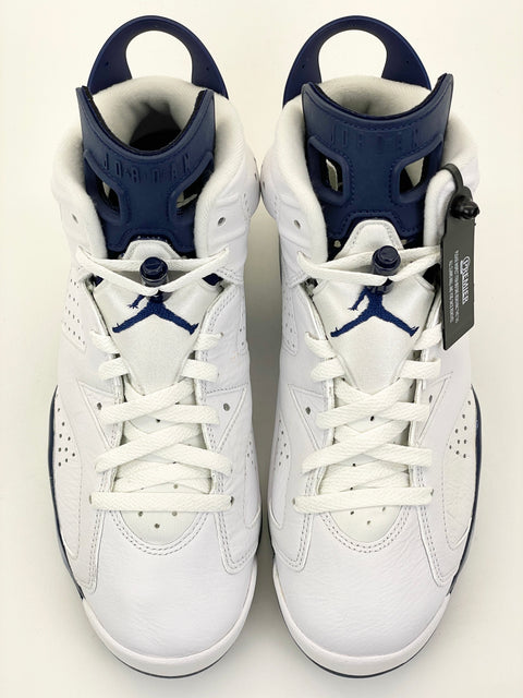 Air Jordan 6 Retro 'Midnight Navy (2022)' | US M 9