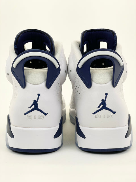 Air Jordan 6 Retro 'Midnight Navy (2022)' | US M 9