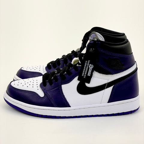 Air Jordan 1 Retro High OG 'Court Purple 2.0 (2020)' | US M 9