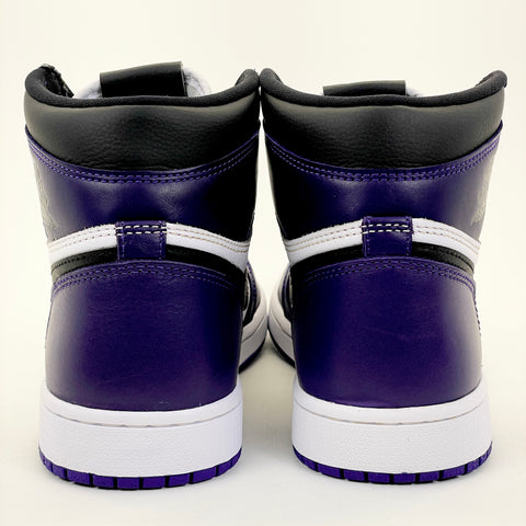Air Jordan 1 Retro High OG 'Court Purple 2.0 (2020)' | US M 9