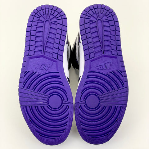 Air Jordan 1 Retro High OG 'Court Purple 2.0 (2020)' | US M 9