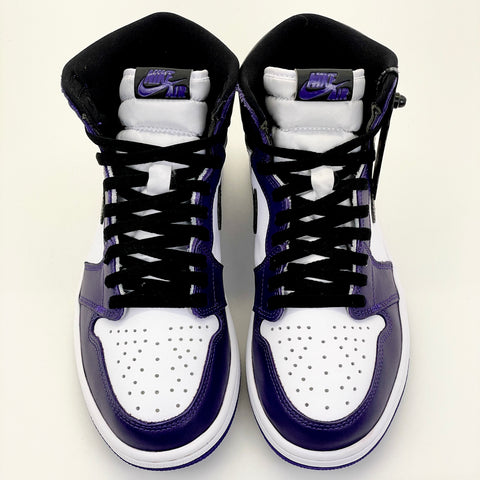 Air Jordan 1 Retro High OG 'Court Purple 2.0 (2020)' | US M 9