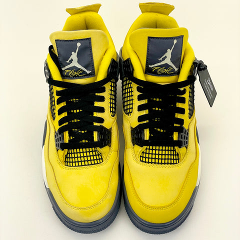 Air Jordan 4 Retro 'Lightning (2021)' | US M 9
