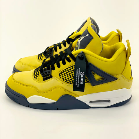 Air Jordan 4 Retro 'Lightning (2021)' | US M 9