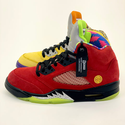 Air Jordan 5 Retro SE 'What The (2020)' | US M 9