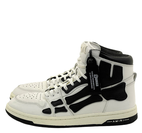 Amiri Skeleton Top High 'White Black' | EU M 42 / US M 9