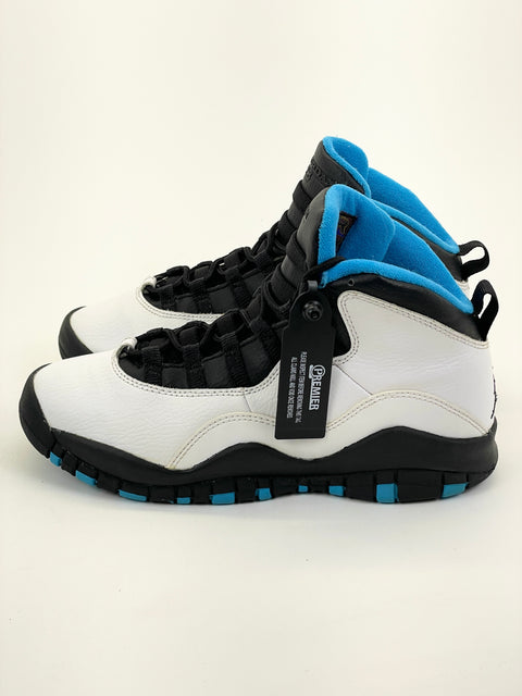 Air Jordan 10 Retro GS 'Powder Blue (2014)' | US GS 4.5Y (No Box)