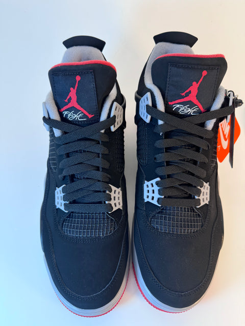 Air Jordan 4 Retro OG 'Bred (2019)' | US M 11