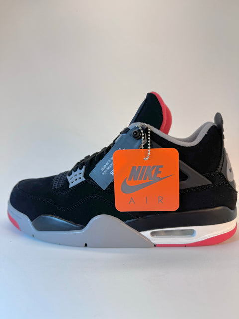 Air Jordan 4 Retro OG 'Bred (2019)' | US M 11