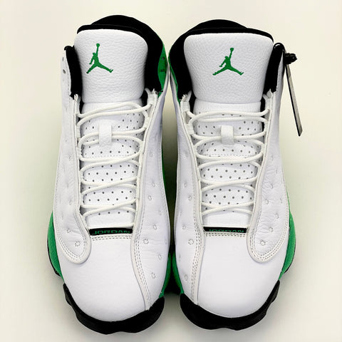 Air Jordan 13 Retro 'White Lucky Green (2020)' | US M 9