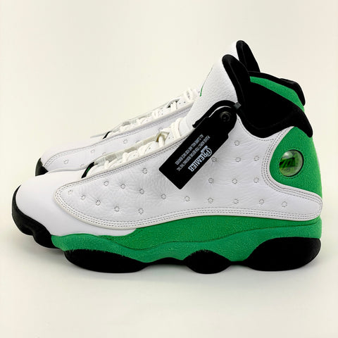 Air Jordan 13 Retro 'White Lucky Green (2020)' | US M 9