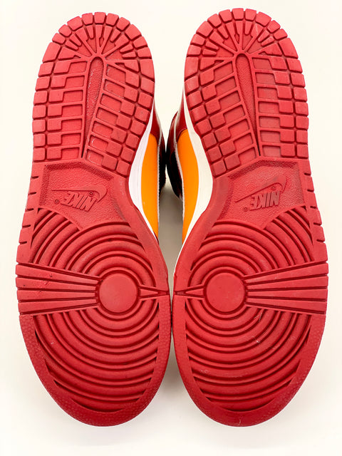 Nike Dunk Hi 'Varsity Red Orange Blaze (2007)' | US M 8.5