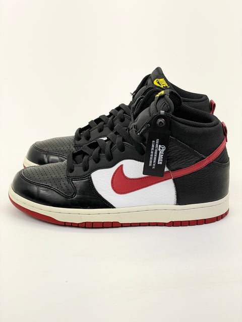 Nike Dunk High 'Patent Toe Bred' | US M 9