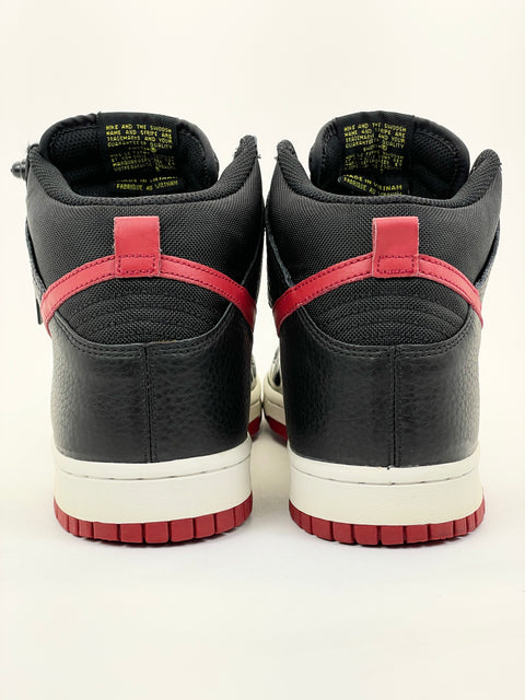 Nike Dunk High 'Patent Toe Bred' | US M 9