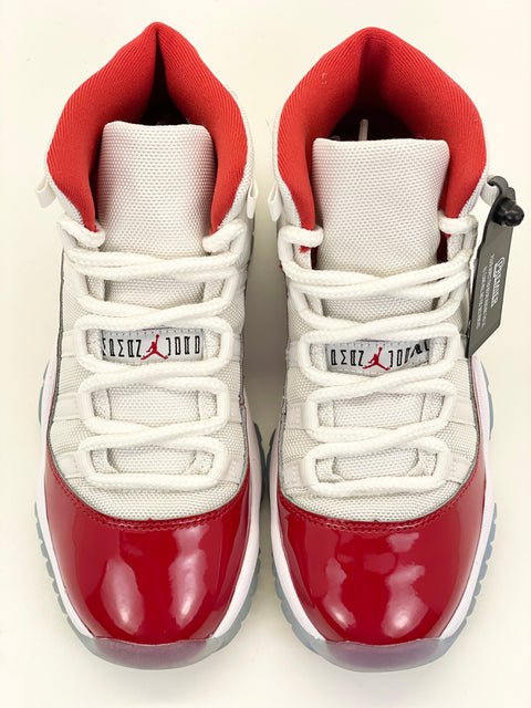 Air Jordan 11 Retro GS 'Cherry (2022)' | US GS 4Y