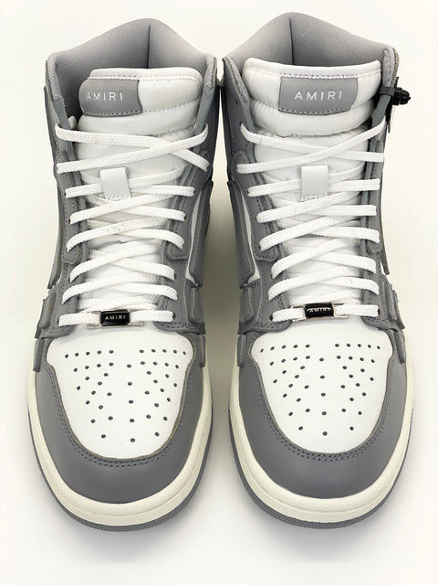 Amiri Skeleton Top Hi 'Grey' | EU M 42 / US M 9