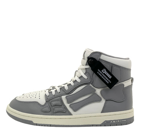 Amiri Skeleton Top Hi 'Grey' | EU M 42 / US M 9
