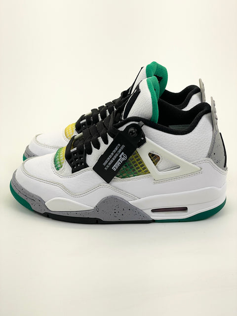 Air Jordan 4 Retro 'Lucid Green Rasta (2020)' | US W 6.5 / US M 5