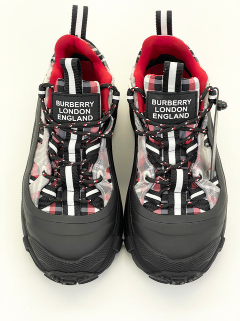 Burberry Arthur Low 'Red Check'| EU W 36.5 / US W 7