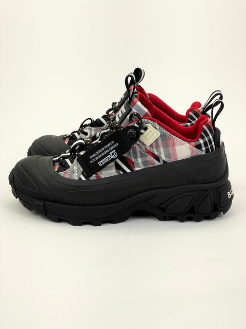 Burberry Arthur Low 'Red Check'| EU W 36.5 / US W 7