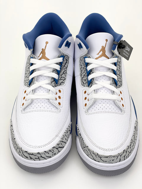 Air Jordan 3 Retro 'Washington Wizards (2023)' | US M 9.5