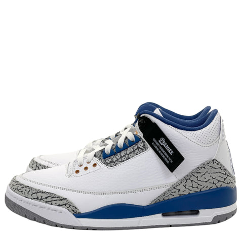 Air Jordan 3 Retro 'Washington Wizards (2023)' | US M 9.5