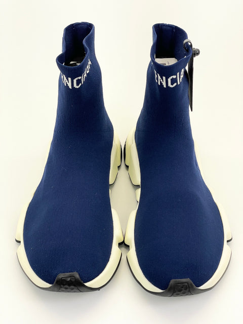 Balenciaga Speed Trainer High 'Navy' | EU M 40 / US M 7