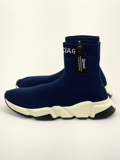 Balenciaga Speed Trainer High 'Navy' | EU M 40 / US M 7