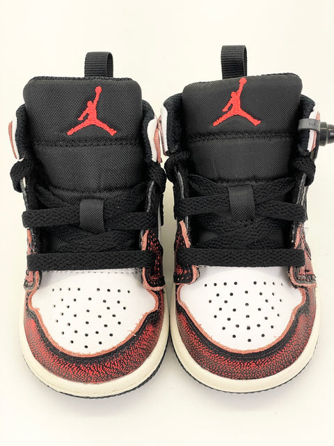 Air Jordan 1 Mid SE Toddler 'Wear Away (2022)' | US TD 4C (No Box)