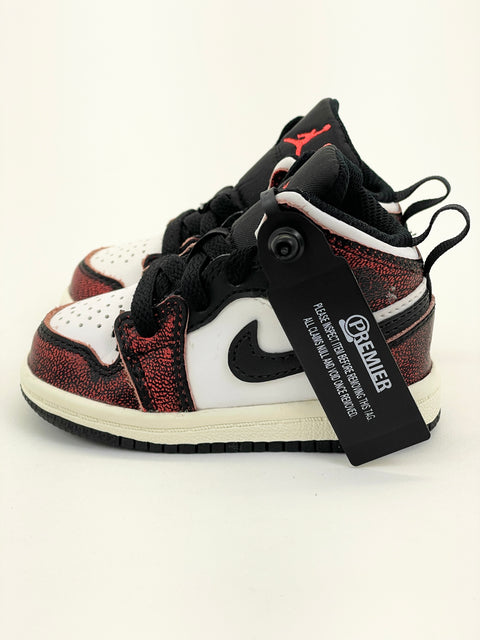 Air Jordan 1 Mid SE Toddler 'Wear Away (2022)' | US TD 4C (No Box)
